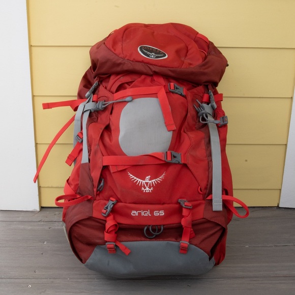 osprey ariel 65 rain cover